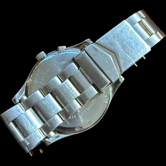 Luminox Swiss Made Quartz Stainless Steel Wristwatch Date 3ATM WR 249.09 main image 5
